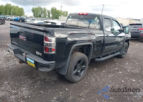 2016 GMC Sierra 1500 from USA, damaged, VIN 1GTV2LEC6GZ427421